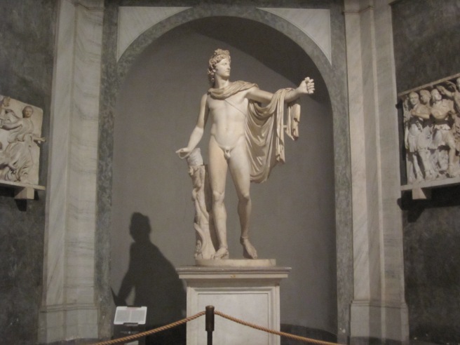 The Apollo Belvedere - Vatican Museum