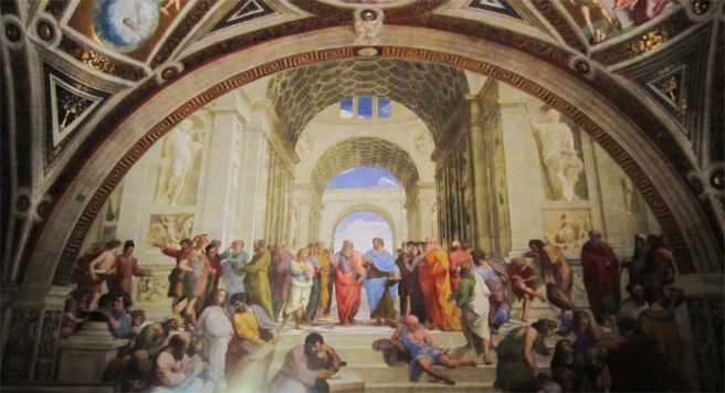 The School of Athens - Rafaello - Vatican Museums